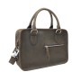 Classic Full Grain Leather Small Shoulder Bag LS49