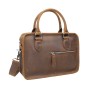 Classic Full Grain Leather Small Shoulder Bag LS49