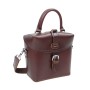 Full Grain Leather Shoulder Bag LS52