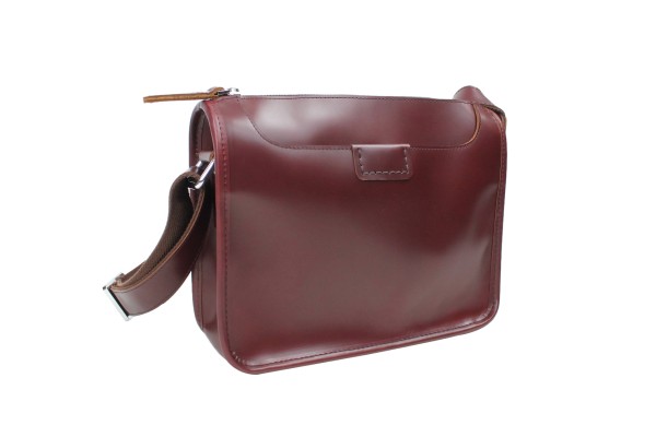 Full Grain Leather Shoulder Bag LS53