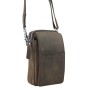 Full Grain Leather Small Shoulder Bag LS68