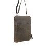 Full Grain Leather Slim Satchel Handbag iPAD Tablet Sleeve LS71