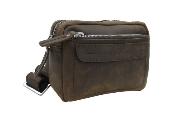 Fashion Cowhide Leather Waist Packs LW01