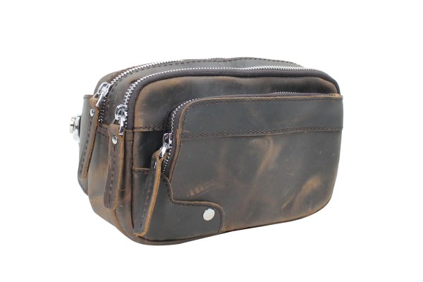 Fashion Cowhide Leather Waist Packs LW02