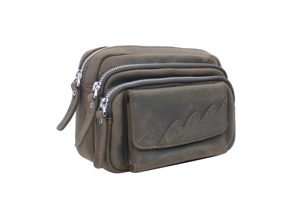 Fashion Cowhide Leather Waist Packs LW03