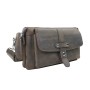 Large Fashion Cowhide Leather Waist Pack LW04