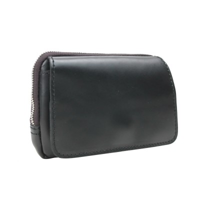 Full Grain Leather Hand Clutch Waist Pack LW05