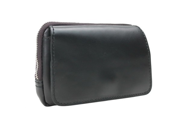 Full Grain Leather Hand Clutch Waist Pack LW05