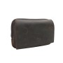 Full Grain Leather Hand Clutch Waist Pack LW05