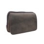 Full Grain Leather Hand Clutch Waist Pack LW05