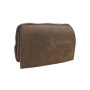 Full Grain Leather Hand Clutch Waist Pack LW05