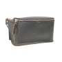 Medium Full Grain Leather Waist Pack LW08