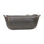 Long Shape Full Grain Leather Waist Pack LW09