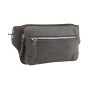 Full Grain Cowhide Leather Waist Bag Fanny Pack LW11