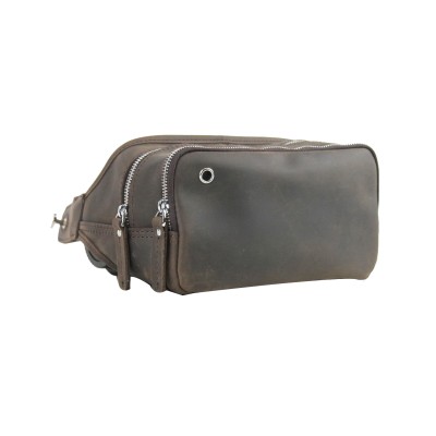 Full Grain Leather Bulk Fanny Pack LW12