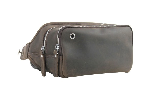 Full Grain Leather Bulk Fanny Pack LW12