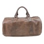 Cowhide Leather Gym Travel Carry On Duffle M302