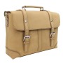 Classic Medium Full Grain Leather Messenger Laptop Bag M61