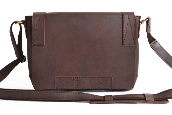 Cowhide Leather Messenger Bag M203