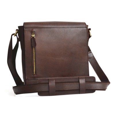 Cowhide Leather Messenger Bag M229