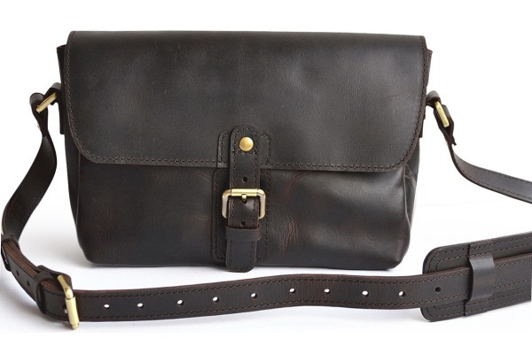 SOLD OUT - Cowhide Leather Shouder Bag M233