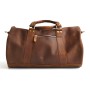 Cowhide Leather Gym Travel Carry On Duffle M302
