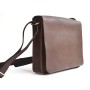 Cowhide Leather Satchel Shouder Bag M206