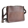 Cowhide Leather Satchel Shouder Bag M206