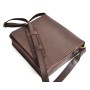 13 in. Cowhide Vintage leather messenger laptop iPad shoulder bag satchel M230