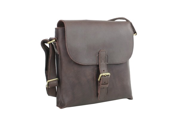 **Clearance** 10 in. Oil Tanned Cowhide Vintage leather messenger laptop satchel iPad bag M239