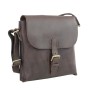 **Clearance** 10 in. Oil Tanned Cowhide Vintage leather messenger laptop satchel iPad bag M239