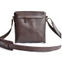 **Clearance** 10 in. Oil Tanned Cowhide Vintage leather messenger laptop satchel iPad bag M239