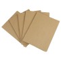 Vintage Paper Random Writing Notebook  Kraft Paper Pack of 5 JN01L