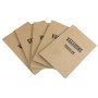 Vintage Paper Random Writing Notebook  Kraft Paper Pack of 5 JN01L