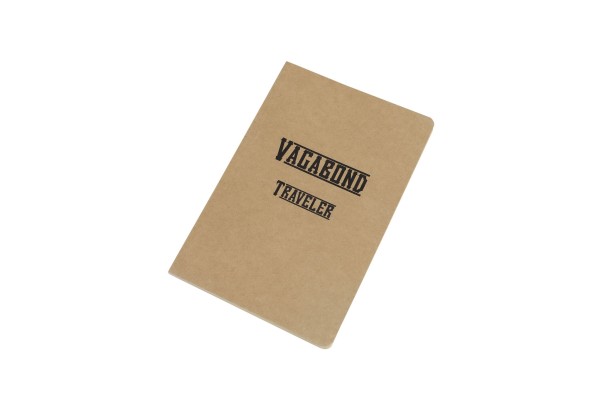 Vintage Paper Random Writing Notebook Kraft Paper JN01S