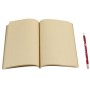 Vintage Paper Random Writing Notebook Kraft Paper JN01L