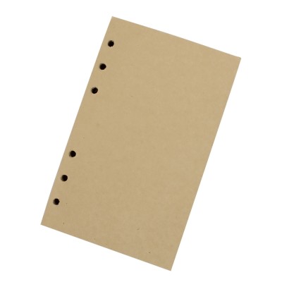 Vintage Paper Random Writing Notebook Kraft Paper JN02 - Pack of 5