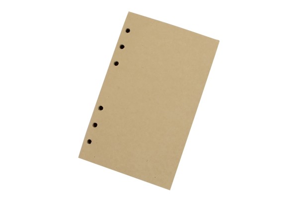 Vintage Paper Random Writing Notebook Kraft Paper JN02 - Pack of 5