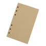 Vintage Paper Random Writing Notebook Kraft Paper JN02 - Pack of 5