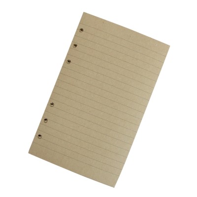 Vintage Paper Random Writing Notebook Kraft Paper JN03 - Pack of 5