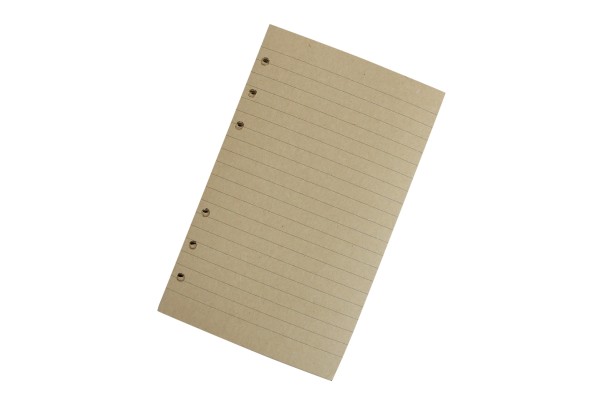 Vintage Paper Random Writing Notebook Kraft Paper JN03 - Pack of 5