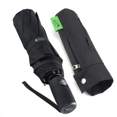 Windproof Automatic Foldable Compact Travel Umbrella