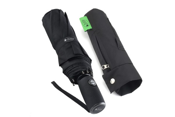 Windproof Automatic Foldable Compact Travel Umbrella