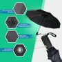 Windproof Automatic Foldable Compact Travel Umbrella