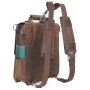 Heavy Duty Cowhide Full Leather Backpack L03