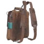 HIKER - 14 in. Tall Leather Backpack Tote Bag L04