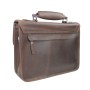 Large Full Grain Cowhide Leather Laptop Bag L05