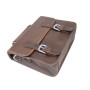 Large Full Grain Cowhide Leather Laptop Bag L05