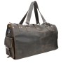 18 in. Spacious Cowhide Leather Travel Bag L100