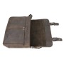 15 in. Cowhide Leather Casual Messenger Bag L10